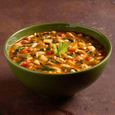 Amy's Hearty Minestrone with Vegetables Soup - 14.1 Oz - Image 2