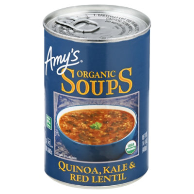 Amy's Quinoa Kale & Red Lentil Soup - 14.4 Oz - Image 3