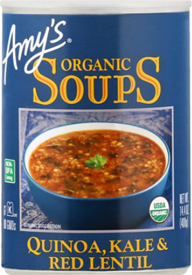 Amy's Quinoa Kale & Red Lentil Soup - 14.4 Oz - Image 2