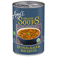 Amy's Quinoa Kale & Red Lentil Soup - 14.4 Oz - Image 1