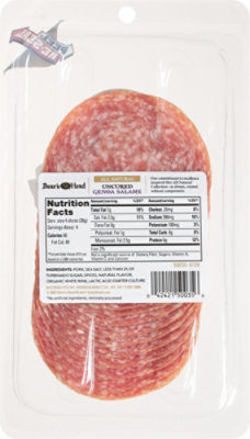 Boars Head Salame Genoa Simplicity Per Slice All Natural - 4 Oz - Image 6