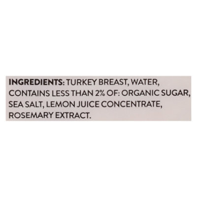 Boars Head Simplicity Per Slice Natural Roasted Turkey Breast - 7 Oz - Image 4