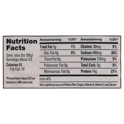 Boars Head Simplicity Smoked Turkey - 7 Oz - Image 3