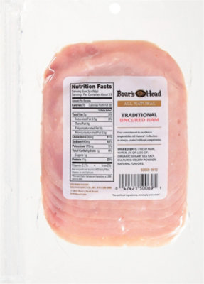 Boars Head Simplicity Uncured Ham - 7 Oz - Image 5