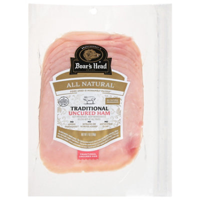 Boars Head Simplicity Uncured Ham - 7 Oz - Image 1