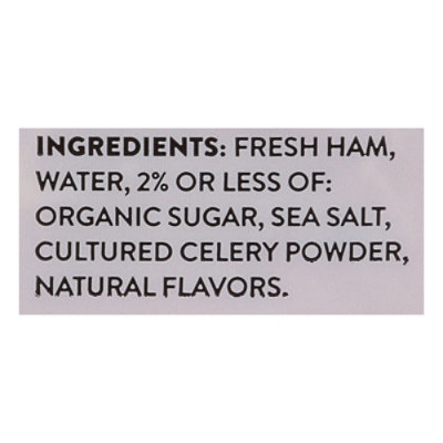 Boars Head Simplicity Uncured Ham - 7 Oz - Image 4