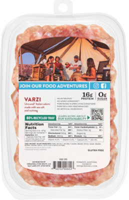 Creminelli Varzi Salami Sliced - 2 Oz - Image 6