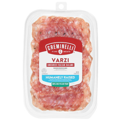 Creminelli Varzi Salami Sliced - 2 Oz - Image 1
