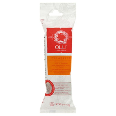 Olli Salame Calabrese - 6 Oz - Image 1