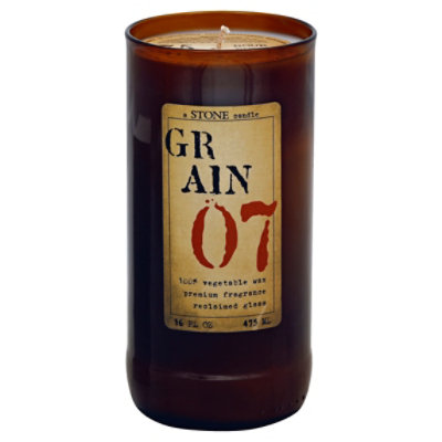 Stone Candle Everyday Reclaimed Grain 07 Bottle 16 Fl. Oz. Safeway