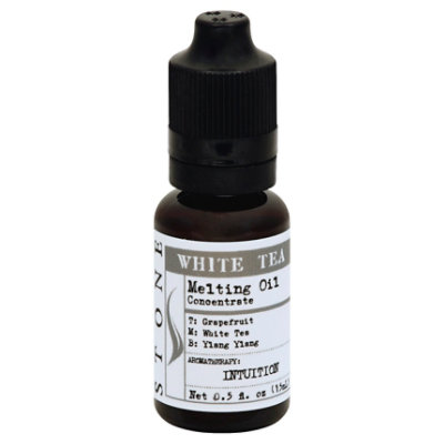 Melting Oil White Tea - 15 Ml