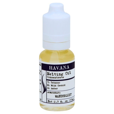 Melting Oil Havana - 15 Ml