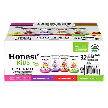 Honest Kids Juice Drink Variety Pack - 32-6.75 Fl. Oz. - Image 3