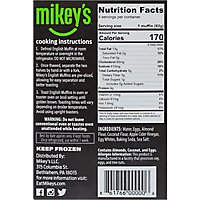 Mikeys Muffins English Original 4 Count - 8.8 Oz - Image 6