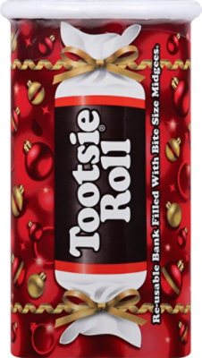 Tootsie Roll Bank - 4 Oz - Image 2