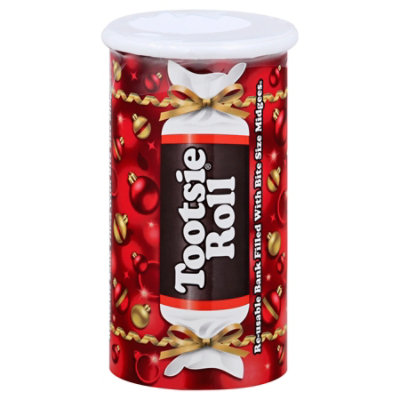 Tootsie Roll Bank - 4 Oz - Image 1