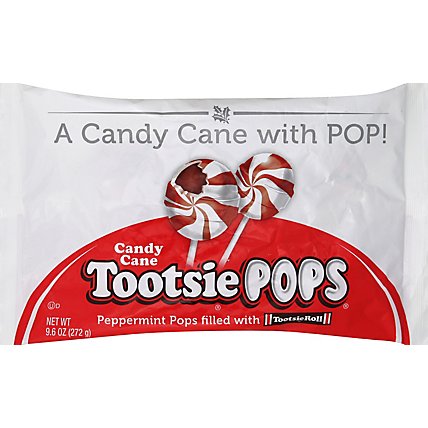 Tootsie Roll Pops Candy Cane Peppermint - 9.6 Oz - Image 2