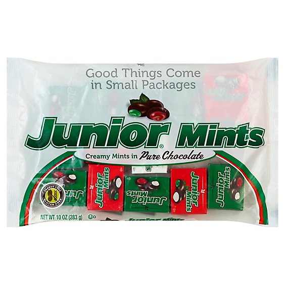 Junior Mint Christmas Bag - 10 Oz