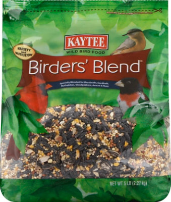 Kaytee Pet Food Wild Bird Birders Blend Bag - 5 Lb - Image 2