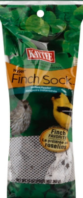 Kaytee Pet Food Wild Bird Instant Feeder Finch Sock Pouch - 13 Oz - Image 2