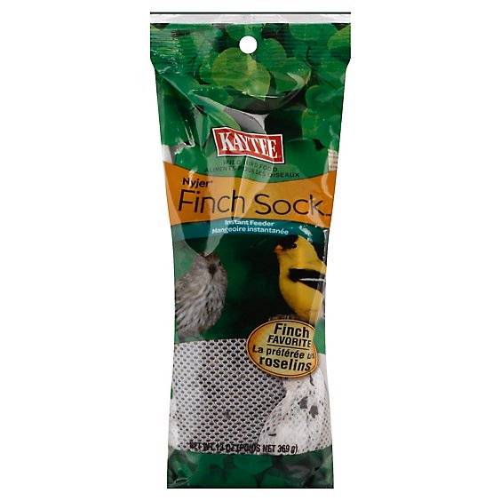 Kaytee Pet Food Wild Bird Instant Feeder Finch Sock Pouch - 13 Oz