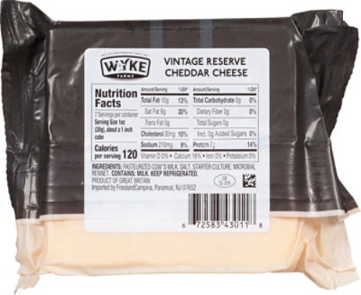 Wyke Farm Wyke Ivys Vintage Reserve Cheddar - 7 Oz - Image 6