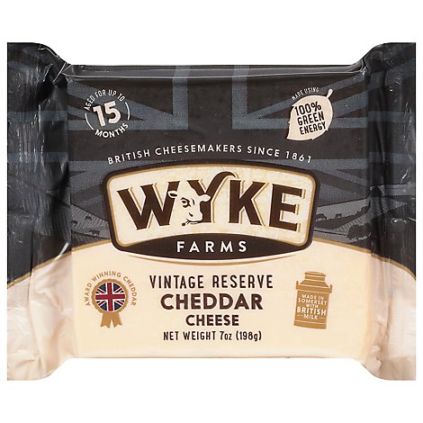 Wyke Farm Wyke Ivys Vintage Reserve Cheddar - 7 Oz