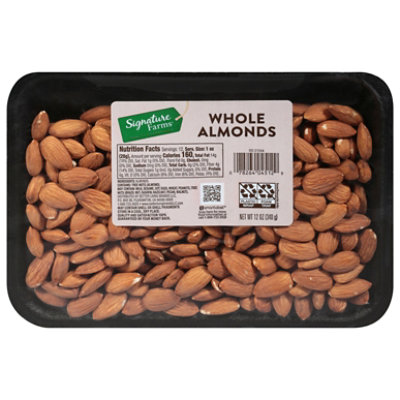 Hines Whole Almonds - 12 Oz - Image 4