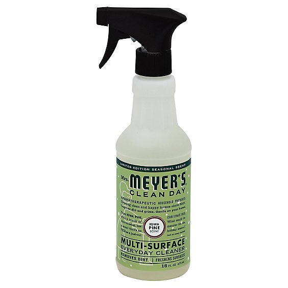 Mrs Meyers Ms Cleaner Iowa Pine - 16 Oz