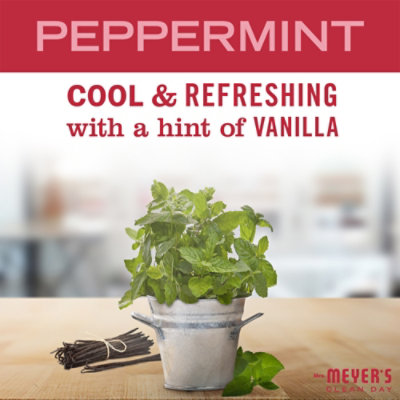 Mrs. Meyer’s Clean Day Peppermint Multi-Surface Everyday Cleaner - 16 Fl. O. - Image 3