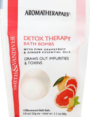 Aromatherapaes Detox Therapy Bath Bombs - 3.2 Oz - Image 2