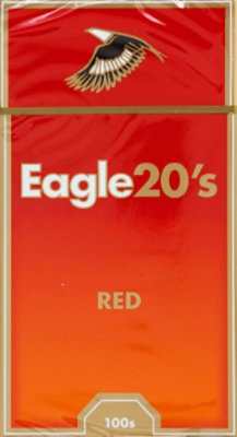 Eagle Cigarettes 20s Red 100s - Pack - Image 2