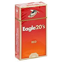 Eagle Cigarettes 20s Red 100s - Pack - Image 1