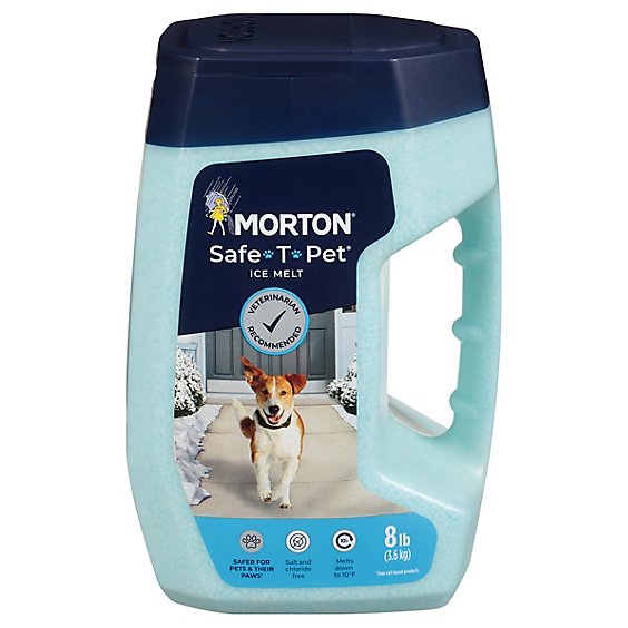 Morton Safe-T-Pet Jugs - 8 Lb