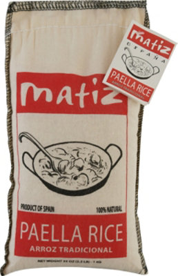 Matiz Valenciano Rice Paella - 2.2 Lb - Image 2