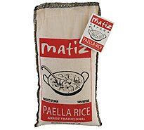 Matiz Valenciano Rice Paella - 2.2 Lb