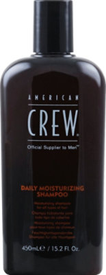 American Crew Shampoo Daily Moisturizing - 15.2 Fl. Oz. - Image 2