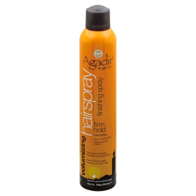 Agadir Hair Spray Argan Oil Finishing Firm Hold - 10.5 Fl. Oz. - Image 1