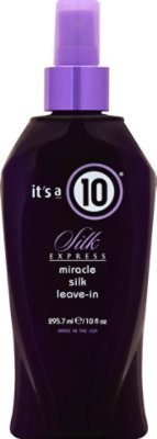 Its A 10 Miracle Silk Express Silk Leave-In - 10 Fl. Oz. - Image 2