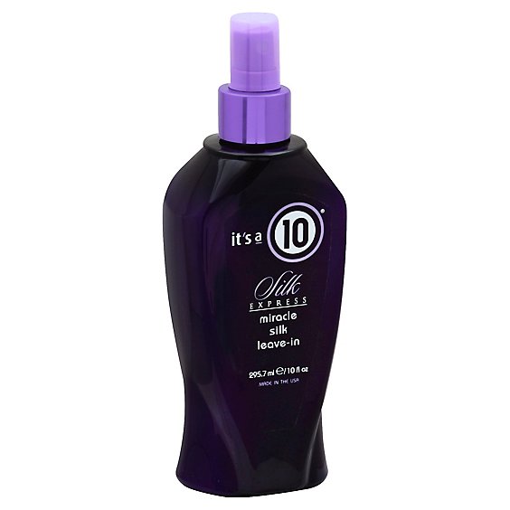 Its A 10 Miracle Silk Express Silk Leave-In - 10 Fl. Oz.
