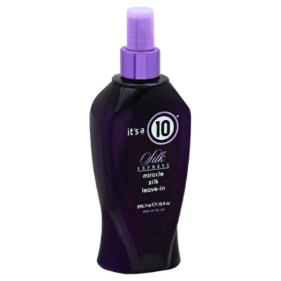 Its A 10 Miracle Silk Express Silk Leave-In - 10 Fl. Oz. - Image 1