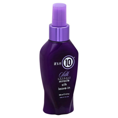 Its A 10 Miracle Silk Express Silk Leave-In - 4 Fl. Oz.