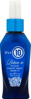 Its A 10 Miracle Potion 10 Leave-In Instant Repair - 4 Fl. Oz. - Image 2