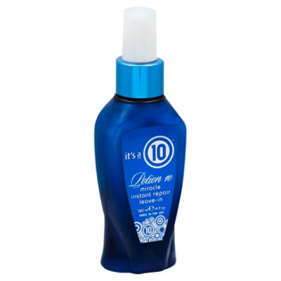 Its A 10 Miracle Potion 10 Leave-In Instant Repair - 4 Fl. Oz. - Image 1