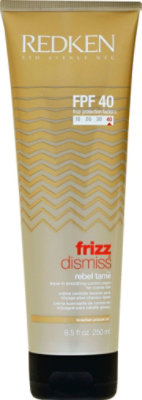 Redken Frizz Dismiss Fpf 40 Rebel Tame Cream - 8.5 Oz - Image 2