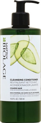 Biolage Cleansing Conditioner For Coarse Hair - 16.9 Fl. Oz. - Image 2