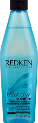 Redken 5th Avenue Nyc Volume Beach Envy Shampoo Texturizing - 10.1 Fl. Oz. - Image 2