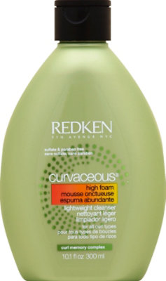 Redken Curvaceous High Foam Cleanser - 10.1 Oz - Image 2