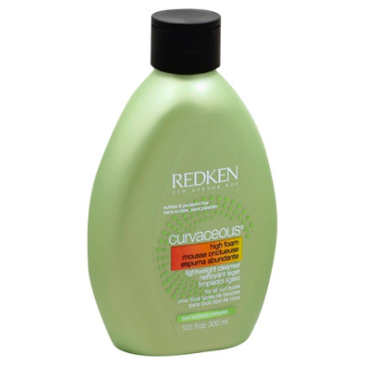 Redken Curvaceous High Foam Cleanser - 10.1 Oz