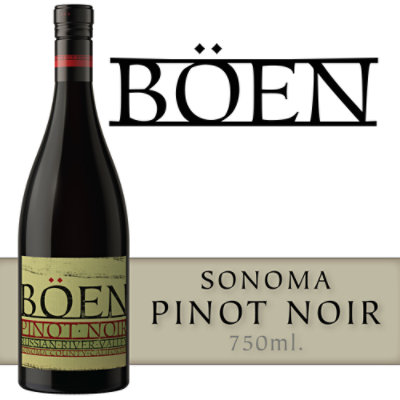 Boen Wine Pinot Noir - 750 Ml - Image 2